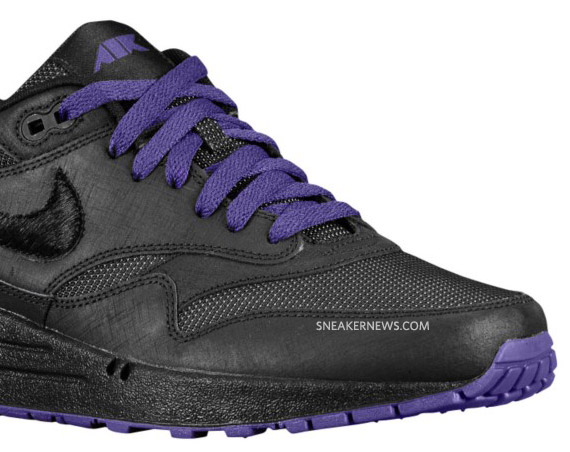 Nike Air Max 1 Air Attack Black Club Purple 00