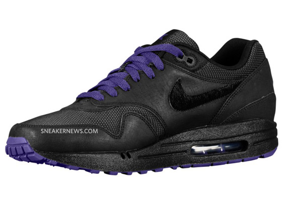 Nike Air Max 1 Air Attack Black Club Purple 02