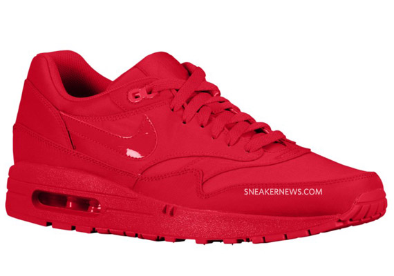 Nike Air Max 1 Air Attack Sport Red 01