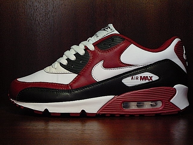 Nike Air Max 90 Red Black White 01