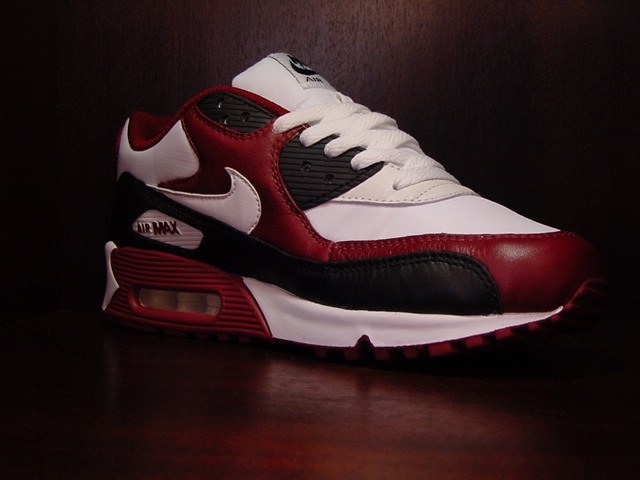 Nike Air Max 90 Red Black White 03