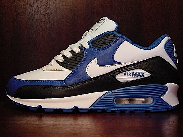 Nike Air Max 90 Royal Black White 01