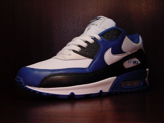 Nike Air Max 90 Royal Black White 02