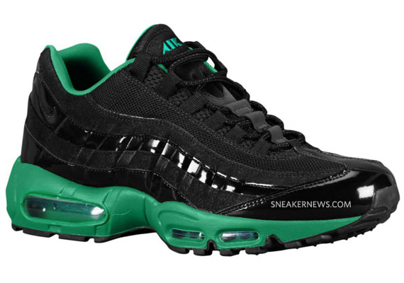 Nike Air Max 95 Air Attack Black Green 1