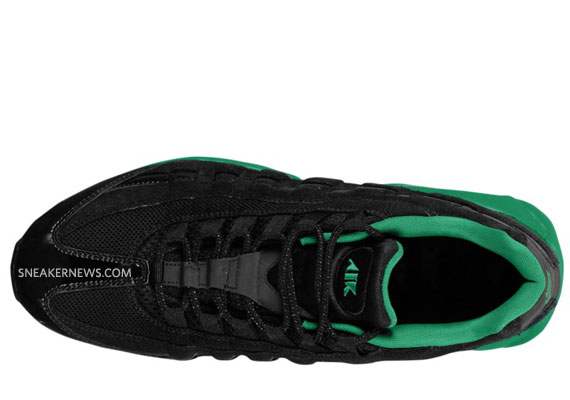 Nike Air Max 95 Air Attack Black Green 2