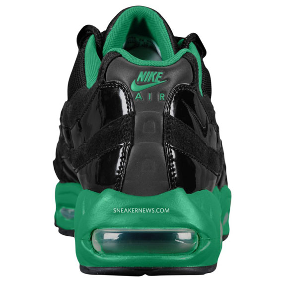 Nike Air Max 95 Air Attack Black Green 4