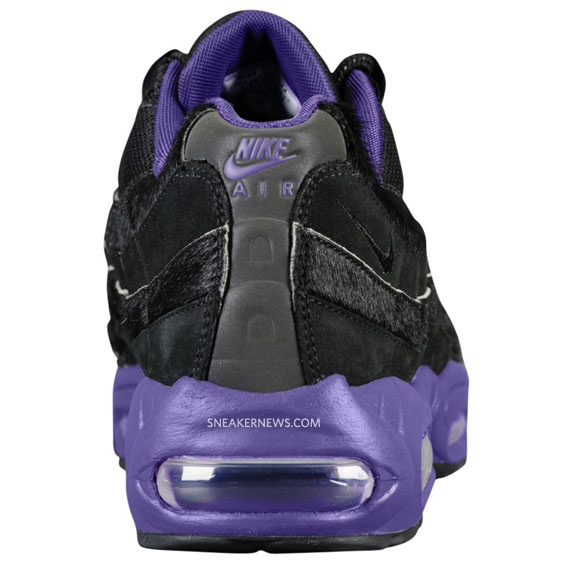 Nike Air Max 95 Air Attack Black Purple 3