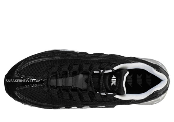 Nike Air Max 95 Air Attack Black Silver 2