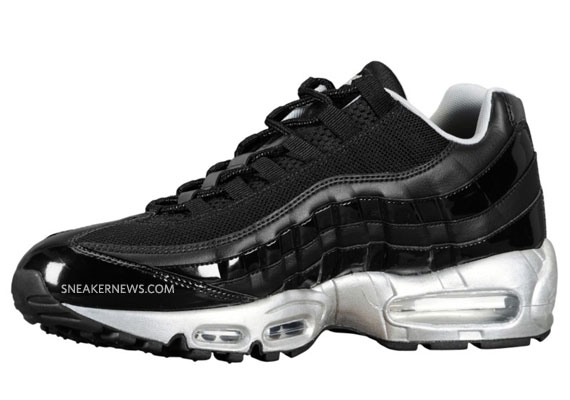 Nike Air Max 95 Air Attack Black Silver 4