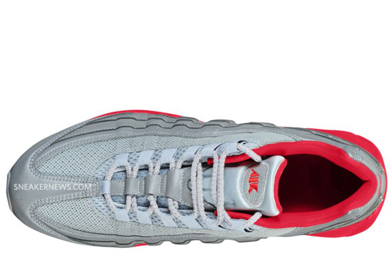 Nike Air Max 95 Air Attack Silver Red 2