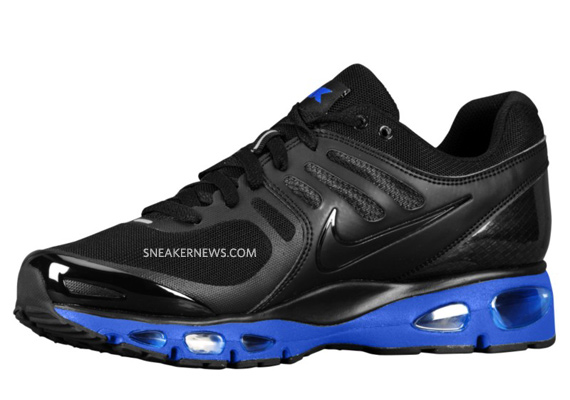 Nike Air Max Tailwind 2010 Air Attack Black Blue 2