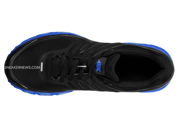 Nike Air Max Tailwind 2010 Air Attack Black Blue 3