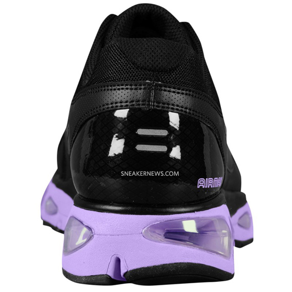 Nike Air Max Tailwind 2010 Air Attack Black Purple 4