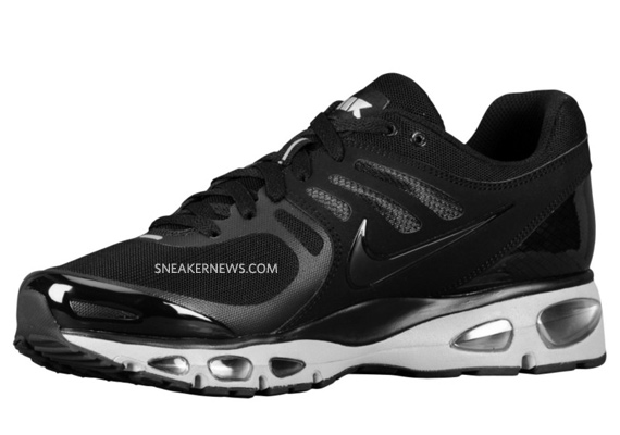 Nike Air Max Tailwind 2010 Air Attack Black Silver 2