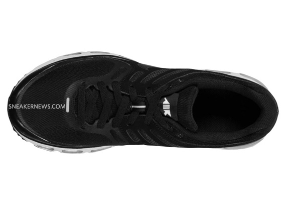 Nike Air Max Tailwind 2010 Air Attack Black Silver 3