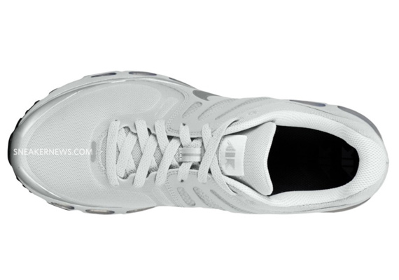 Nike Air Max Tailwind 2010 Air Attack Metallic Silver 3