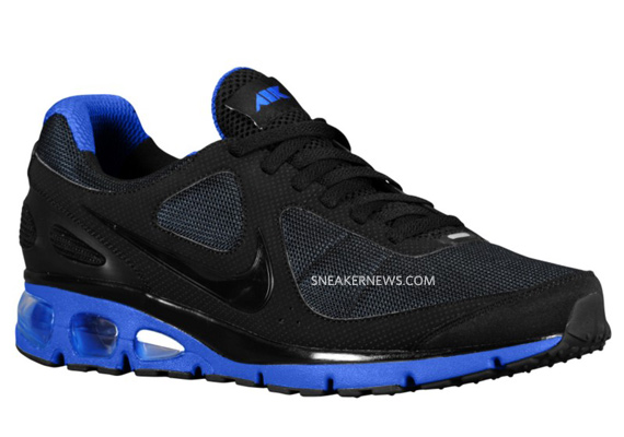 Nike Air Max Turbulence 2010 Air Attack Black Blue 1