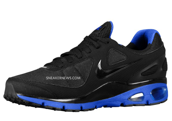 Nike Air Max Turbulence 2010 Air Attack Black Blue 2