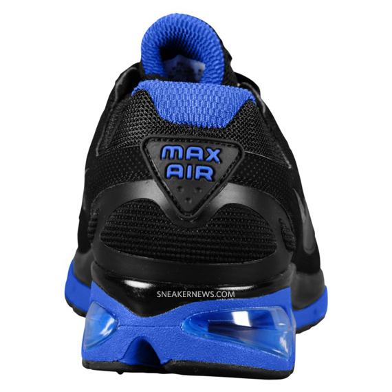 Nike Air Max Turbulence 2010 Air Attack Black Blue 4