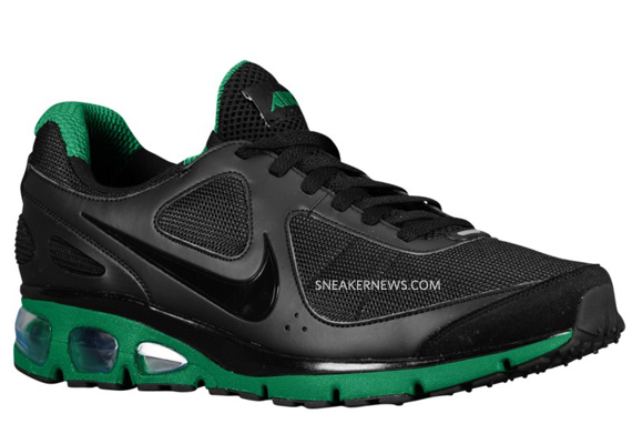 Nike Air Max Turbulence 2010 Air Attack Black Green 1