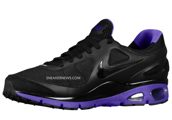 Nike Air Max Turbulence 2010 Air Attack Black Purple 2