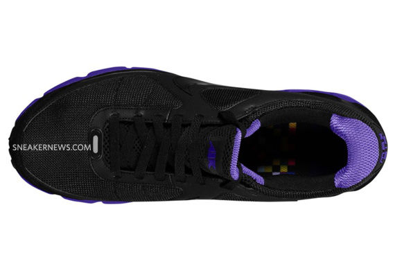 Nike Air Max Turbulence 2010 Air Attack Black Purple 3