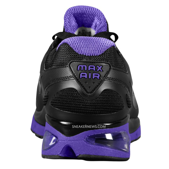 Nike Air Max Turbulence 2010 Air Attack Black Purple 4