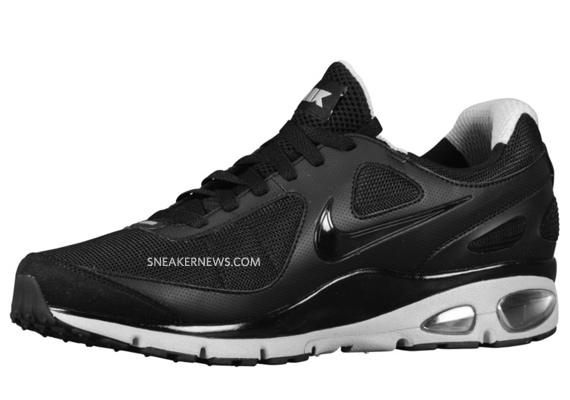 Nike Air Max Turbulence 2010 Air Attack Black Silver 2