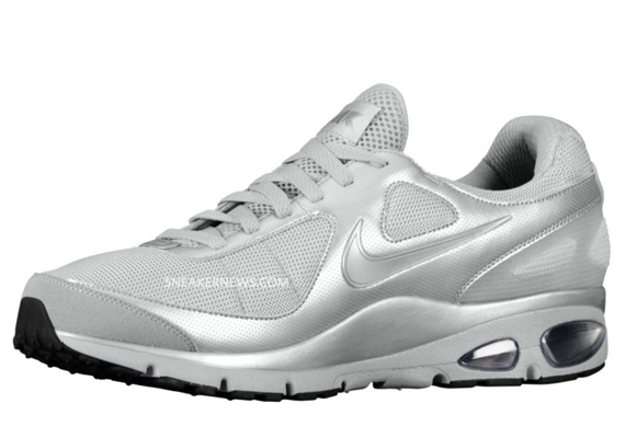 Nike Air Max Turbulence 2010 Air Attack Metallic Silver 2