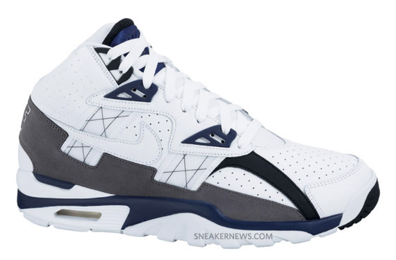 Nike Air Trainer Sc High White Midnight Navy 2