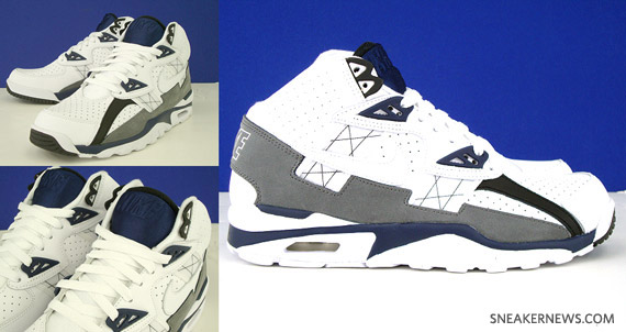 Nike Air Trainer Sc High White Midnight Navy 3