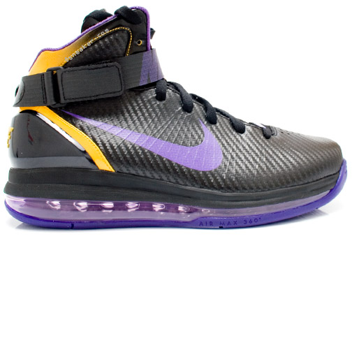 Nike Hypermax 2010 Carbon Fiber Lakers 01