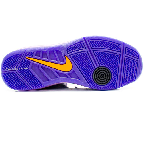 Nike Hypermax 2010 Carbon Fiber Lakers 05