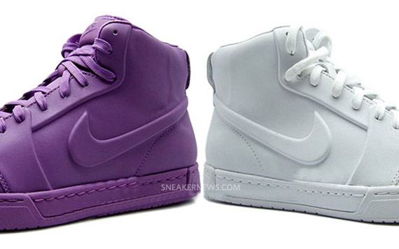 Nike Air Royal Mid VT - White + Violet Pop | Available