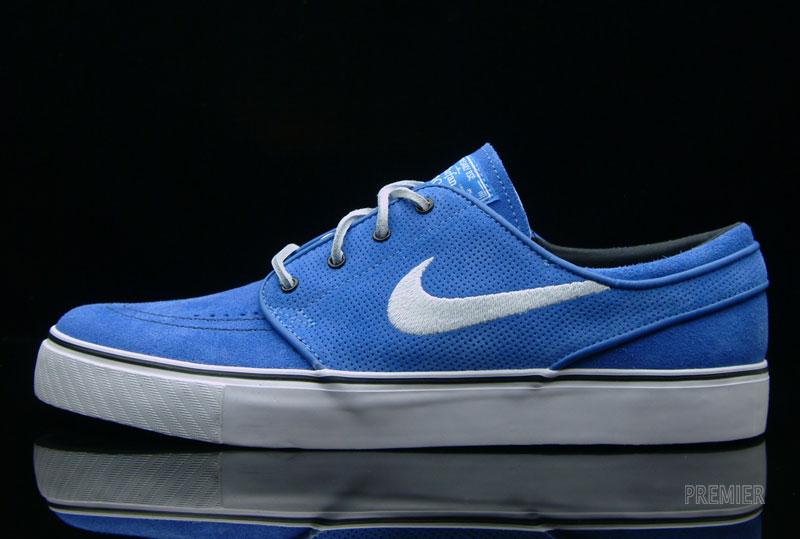 Nike Sb Stefan Janoski Pacific Blue White 01