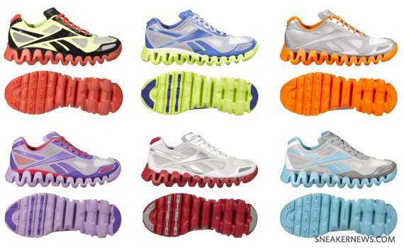 Reebok Zig Pulse - Spring 2010 Colorways - Available
