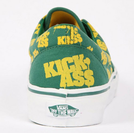 Kick Ass x Vans Era