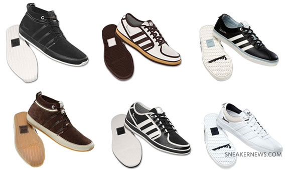 adidas Originals Vespa Footwear Collection - Spring/Summer 2010