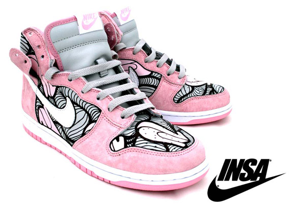 INSA x Nike Dunk High – ETHEL 2010 – Kicks N Canvas