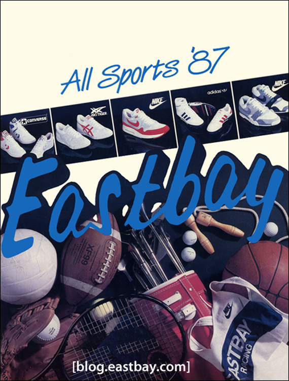 Eastbay 1987 Cover