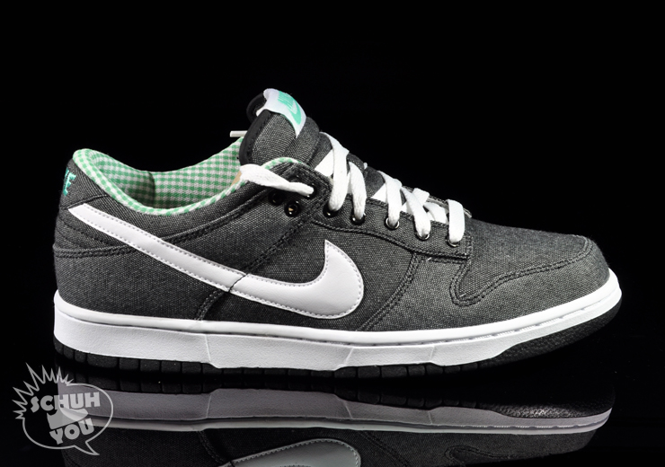 Nike Dunk Low Cl Schwarz Grau Mint 01