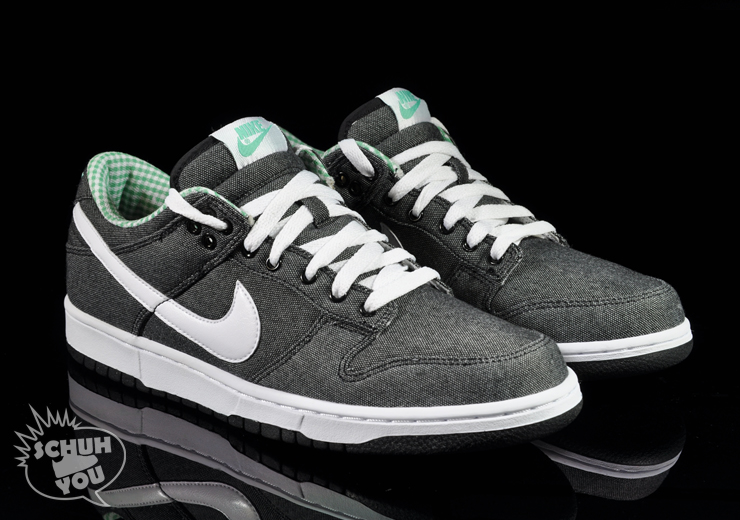 Nike Dunk Low Cl Schwarz Grau Mint 02