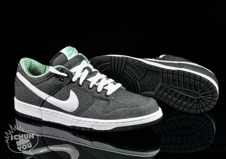 Nike Dunk Low Cl Schwarz Grau Mint 04