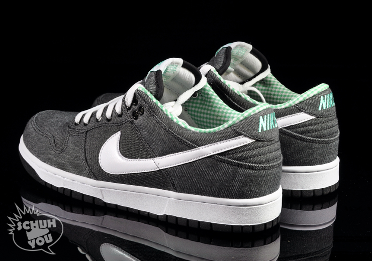 Nike Dunk Low Cl Schwarz Grau Mint 06