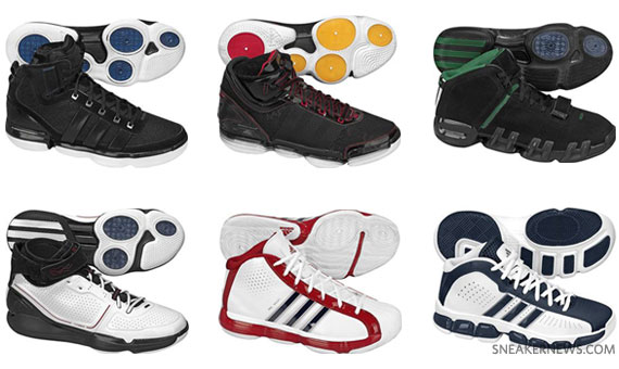 adidas Basketball - Spring/Summer 2010 Preview