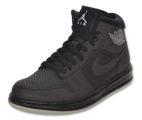 Air Jordan Alpha 1 – Black – Metallic Silver – 3M | Available