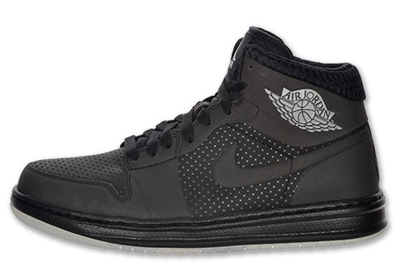 Air Jordan Alpha 1 Black Metallic Silver 02