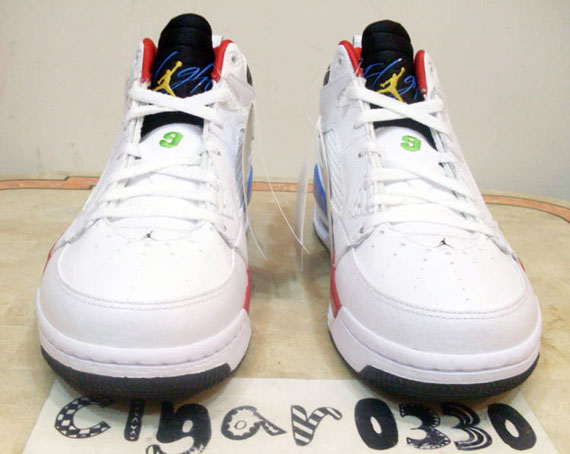 Air Jordan Flight 9 Olympic White 2