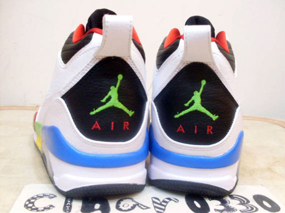 Air Jordan Flight 9 Olympic White 3