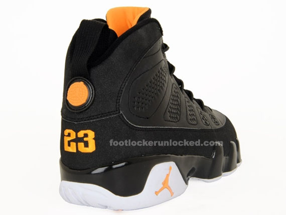 Air Jordan Ix Black Citrus White 03